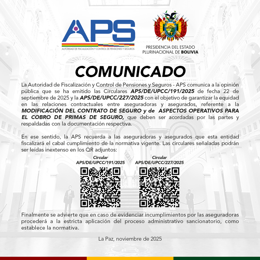 COMUNICADO